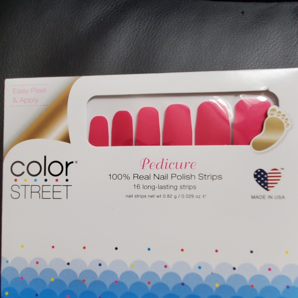 Pedi color street